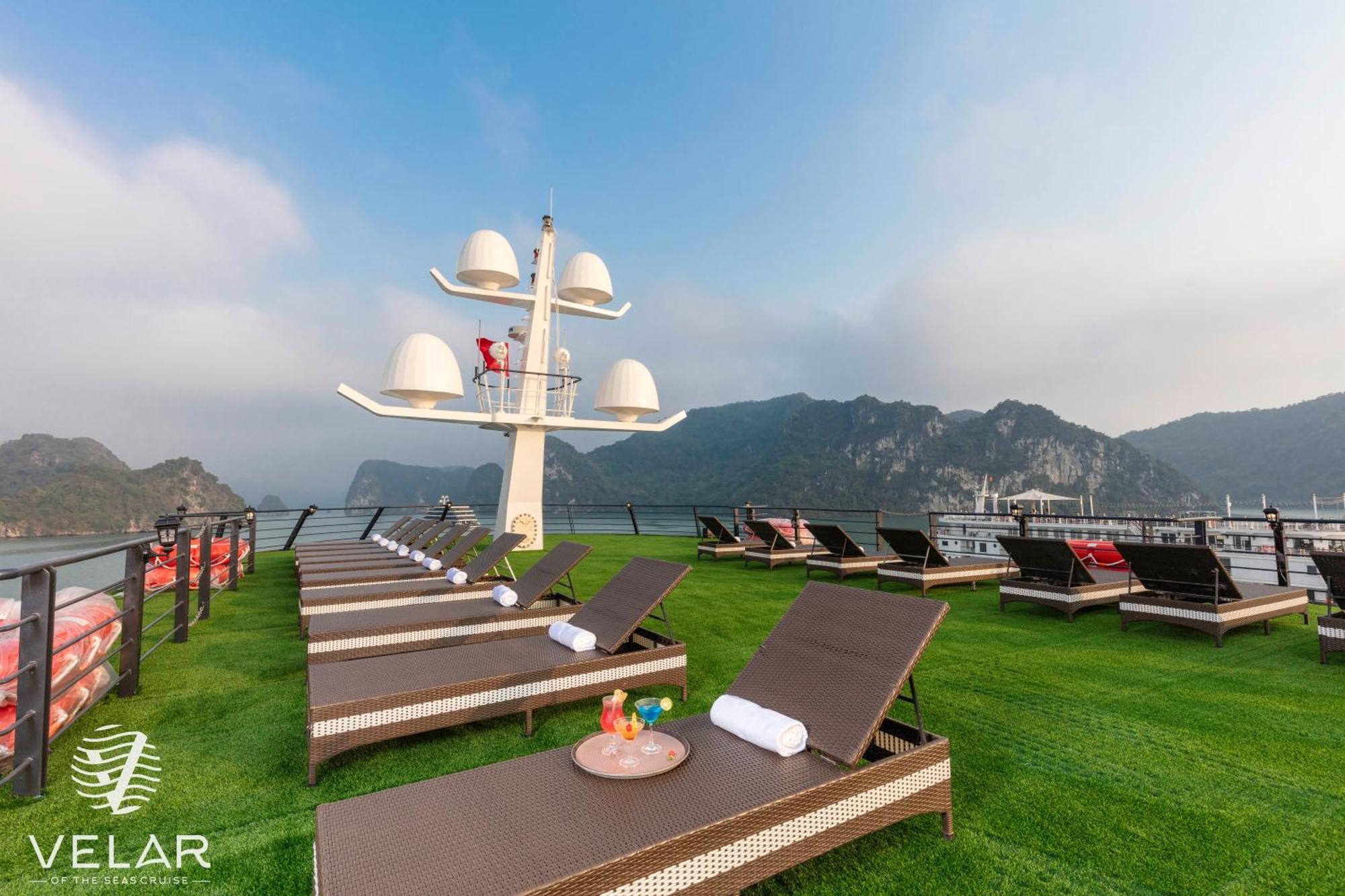 Velar Of The Sea Otel Ha Long Dış mekan fotoğraf