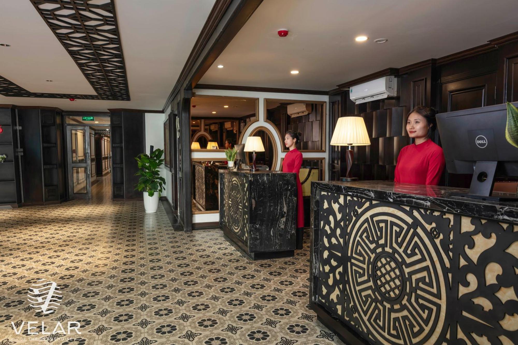 Velar Of The Sea Otel Ha Long Dış mekan fotoğraf