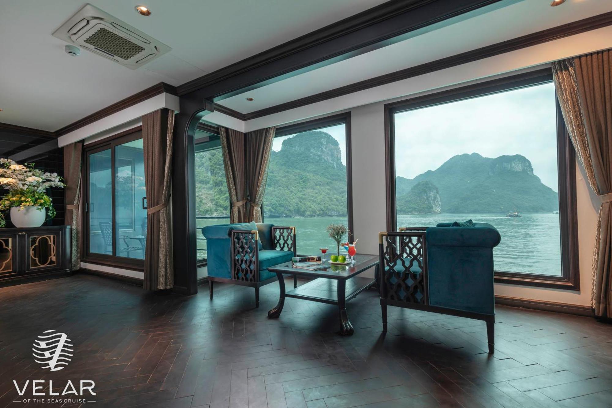 Velar Of The Sea Otel Ha Long Dış mekan fotoğraf