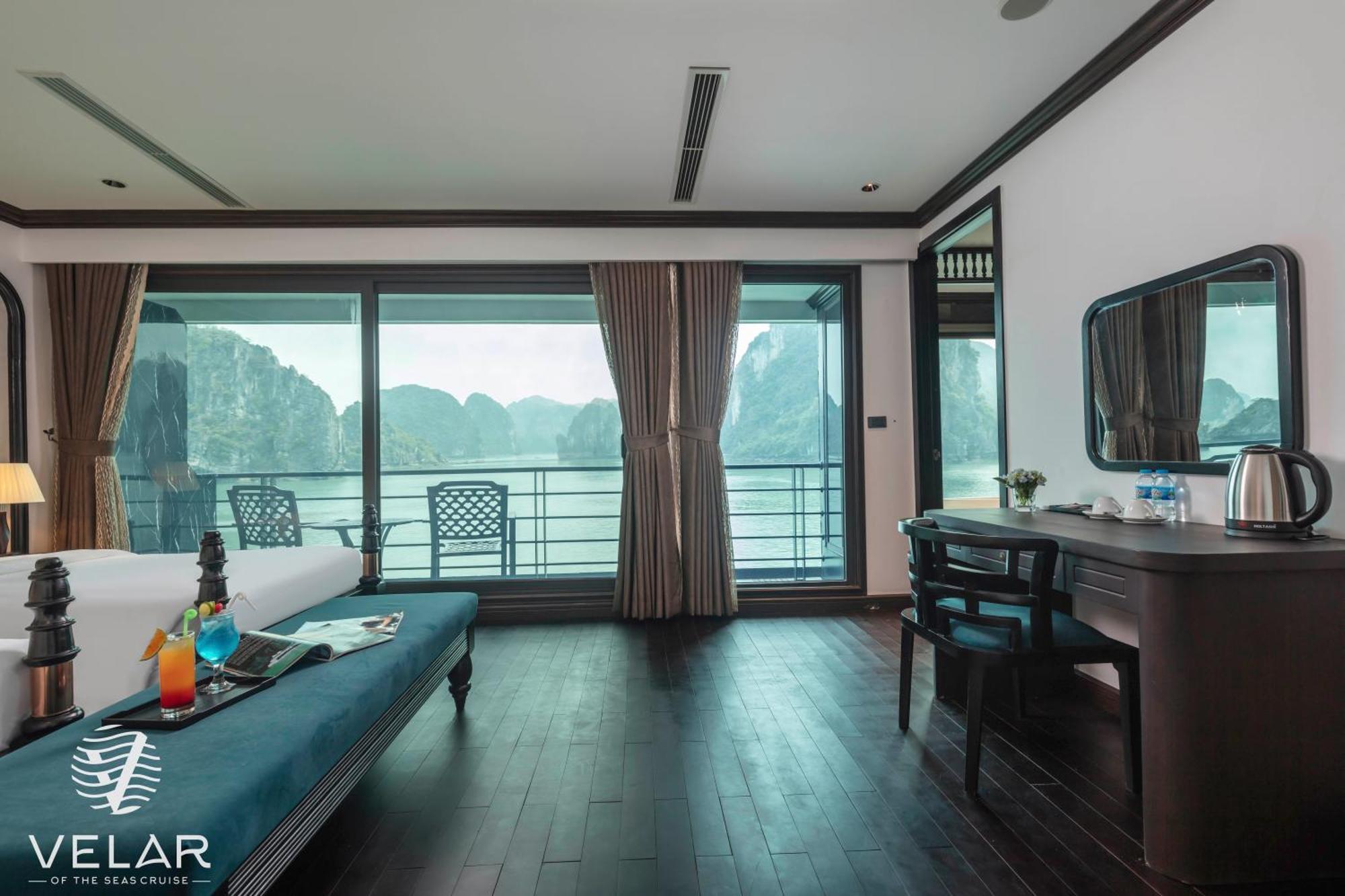 Velar Of The Sea Otel Ha Long Dış mekan fotoğraf