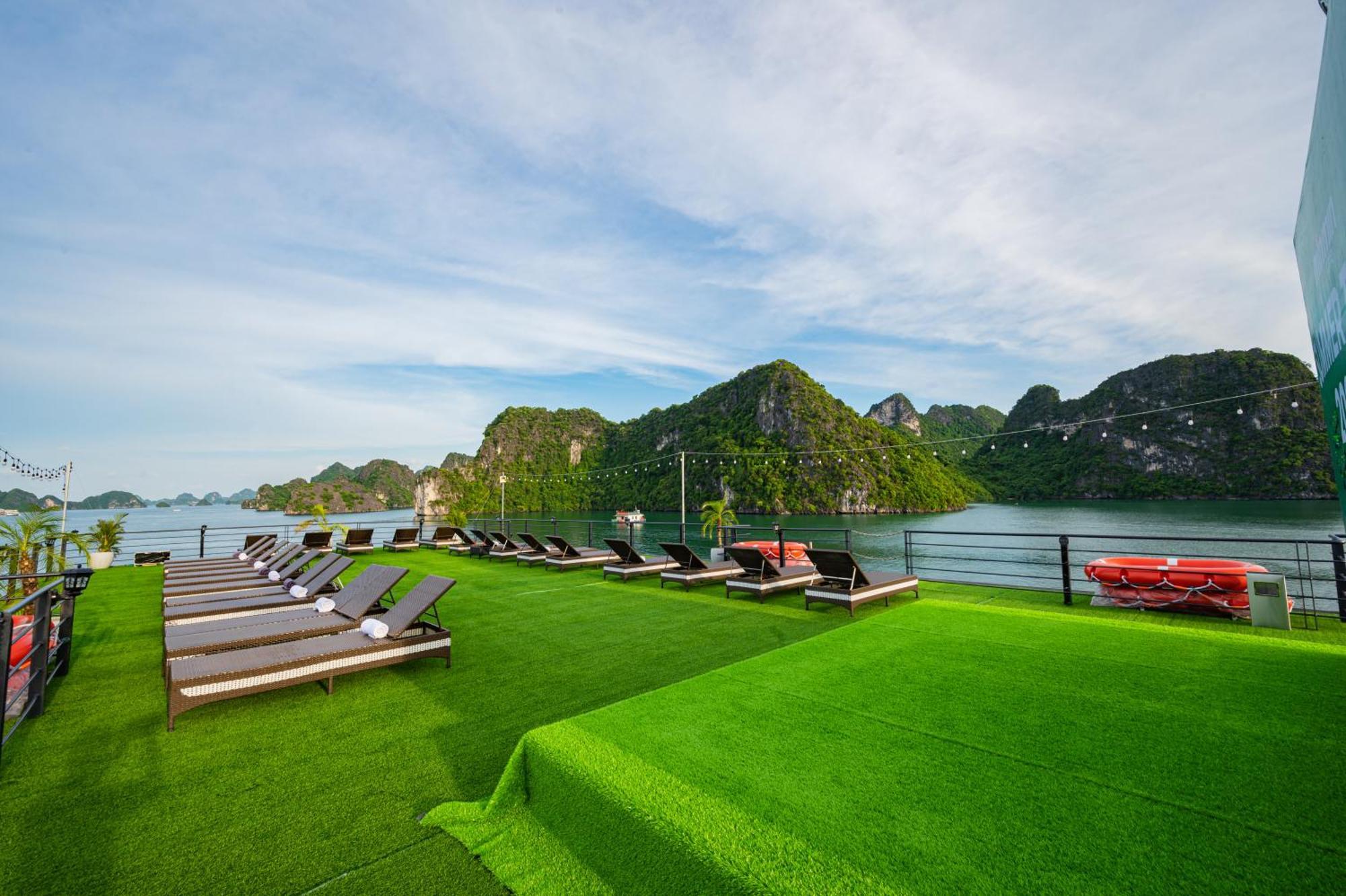 Velar Of The Sea Otel Ha Long Dış mekan fotoğraf