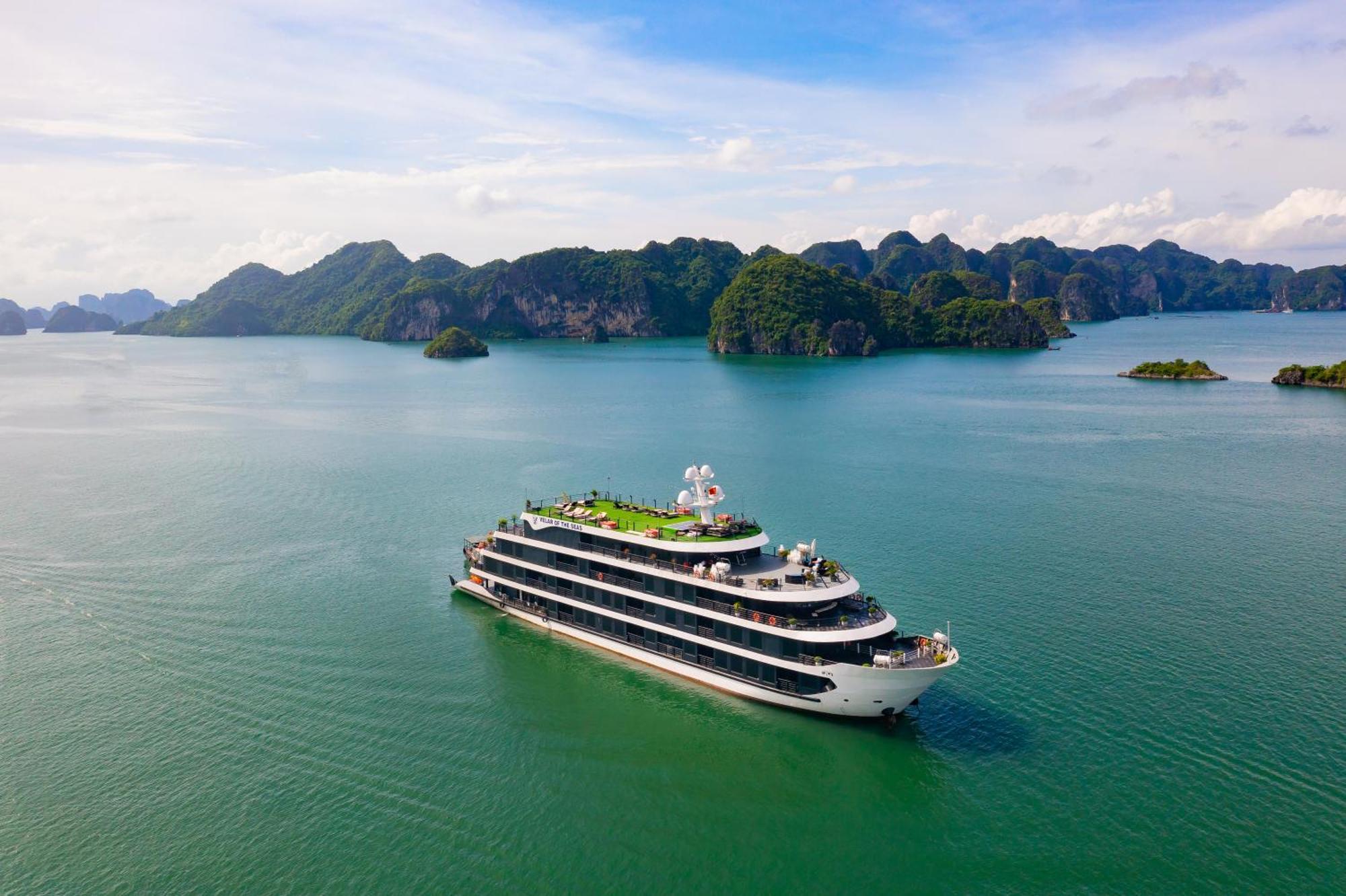 Velar Of The Sea Otel Ha Long Dış mekan fotoğraf