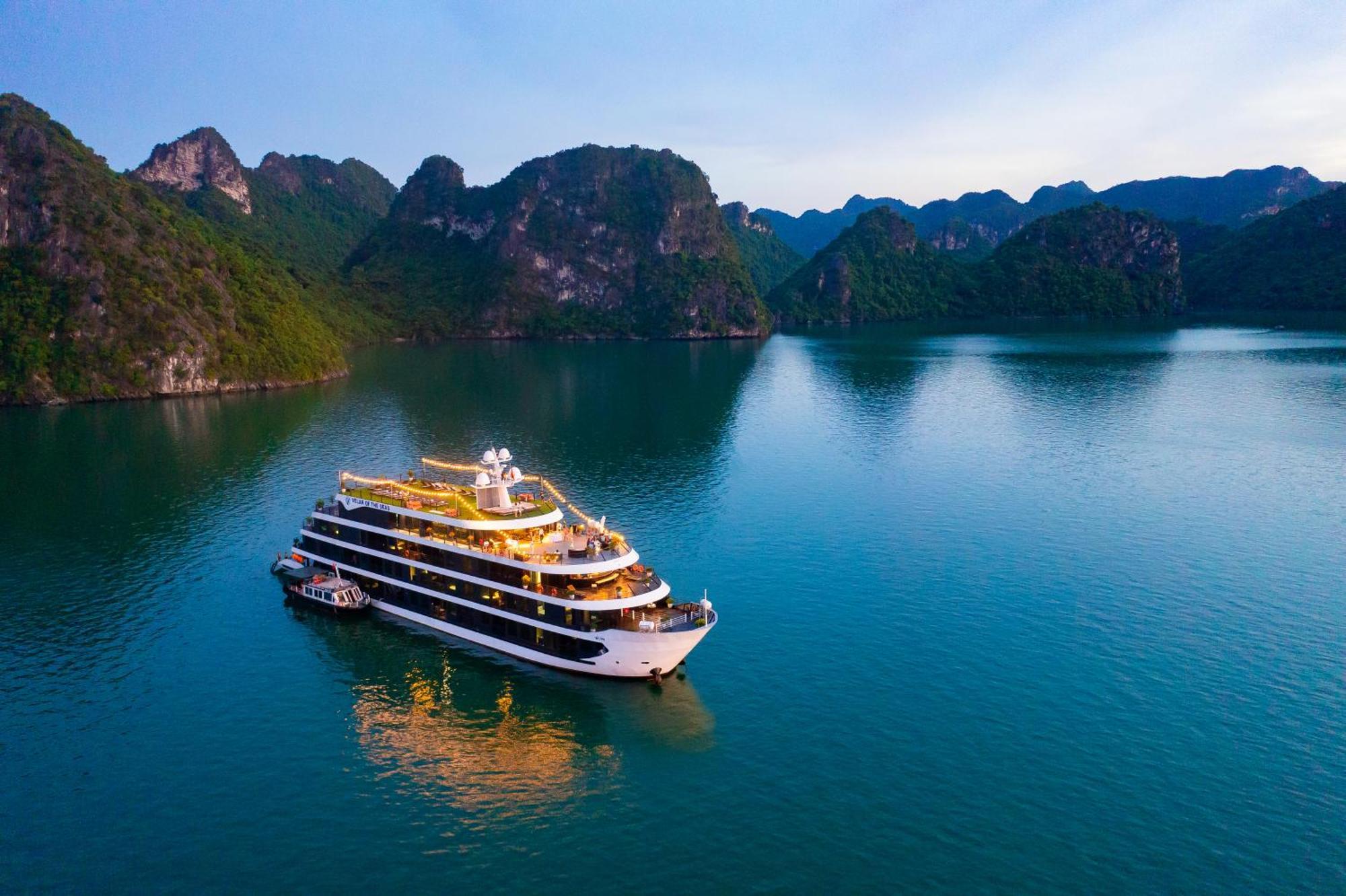 Velar Of The Sea Otel Ha Long Dış mekan fotoğraf