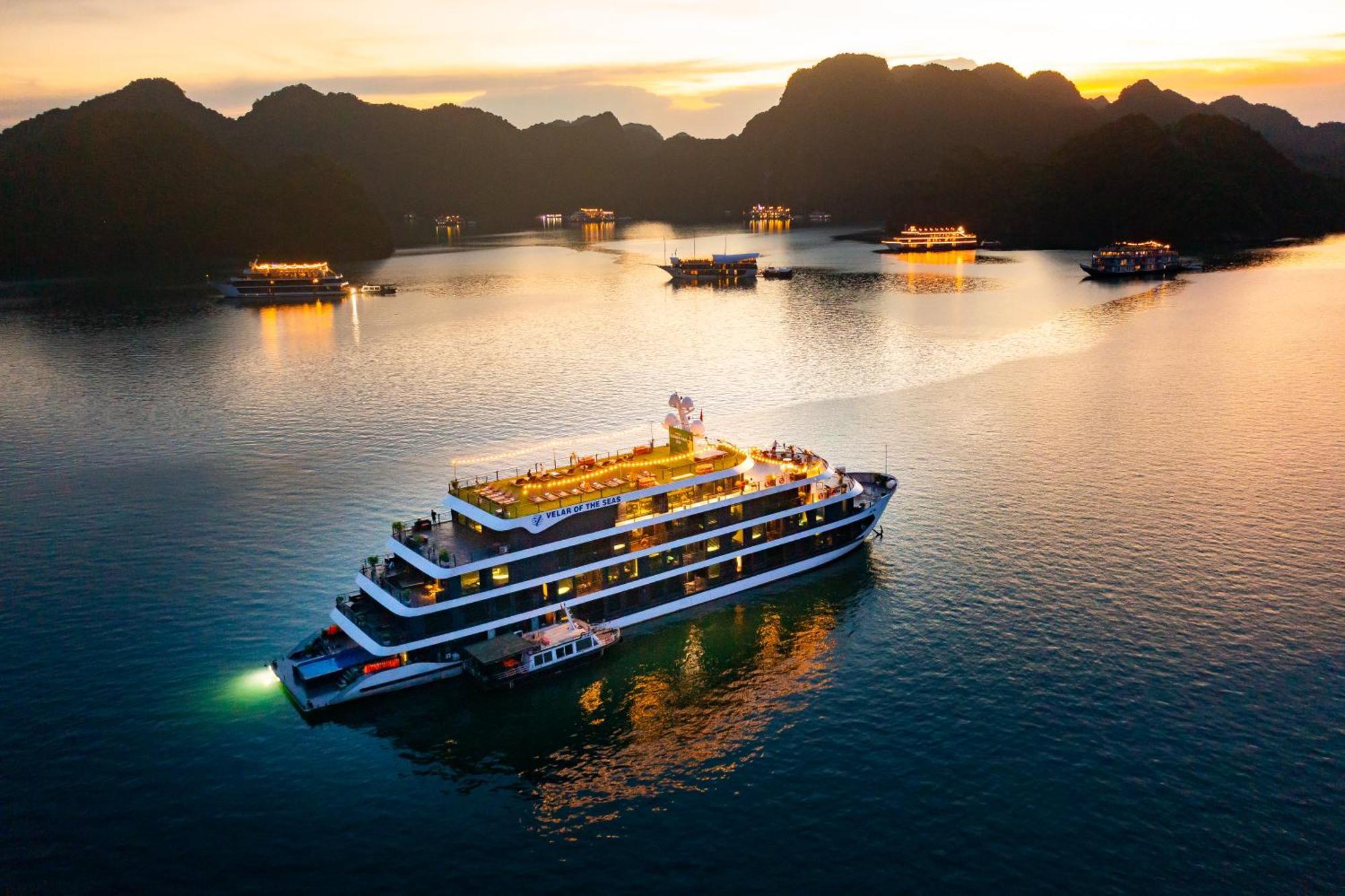 Velar Of The Sea Otel Ha Long Dış mekan fotoğraf