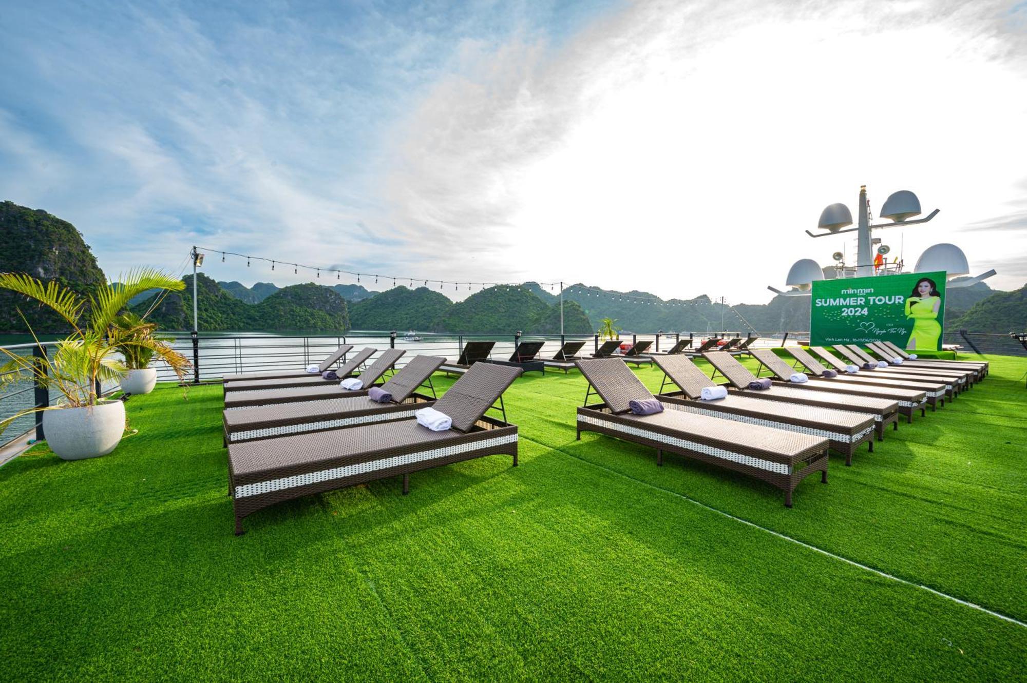 Velar Of The Sea Otel Ha Long Dış mekan fotoğraf