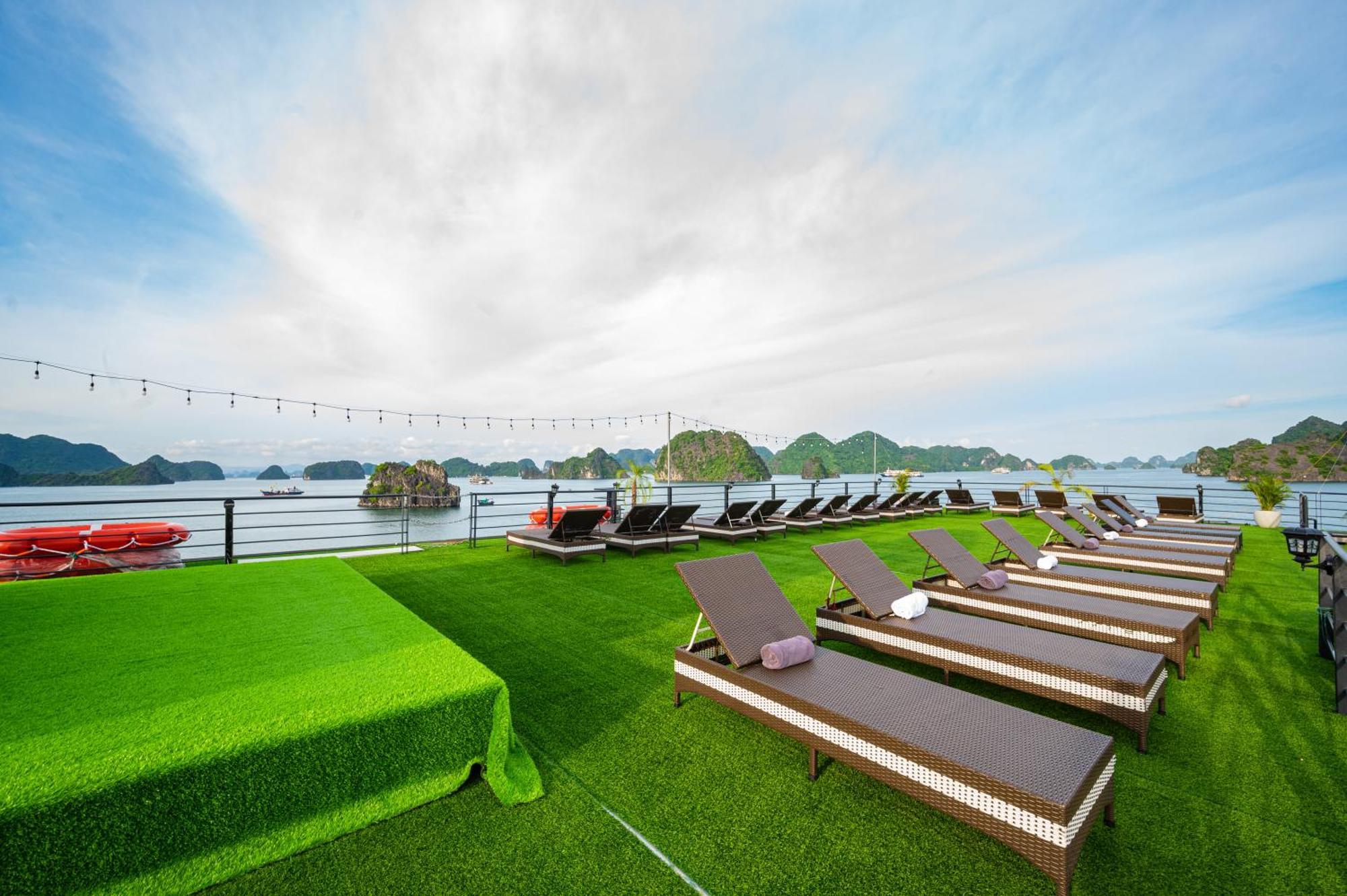 Velar Of The Sea Otel Ha Long Dış mekan fotoğraf