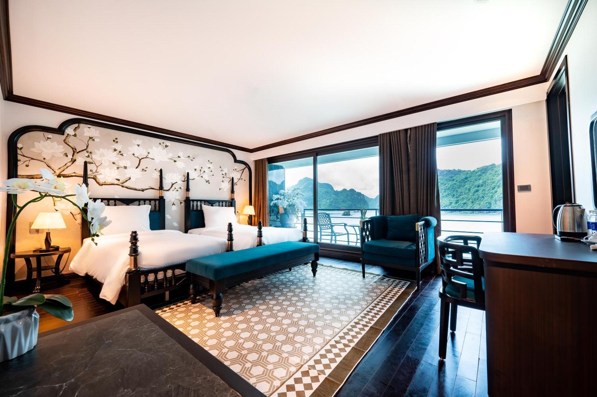 Velar Of The Sea Otel Ha Long Dış mekan fotoğraf