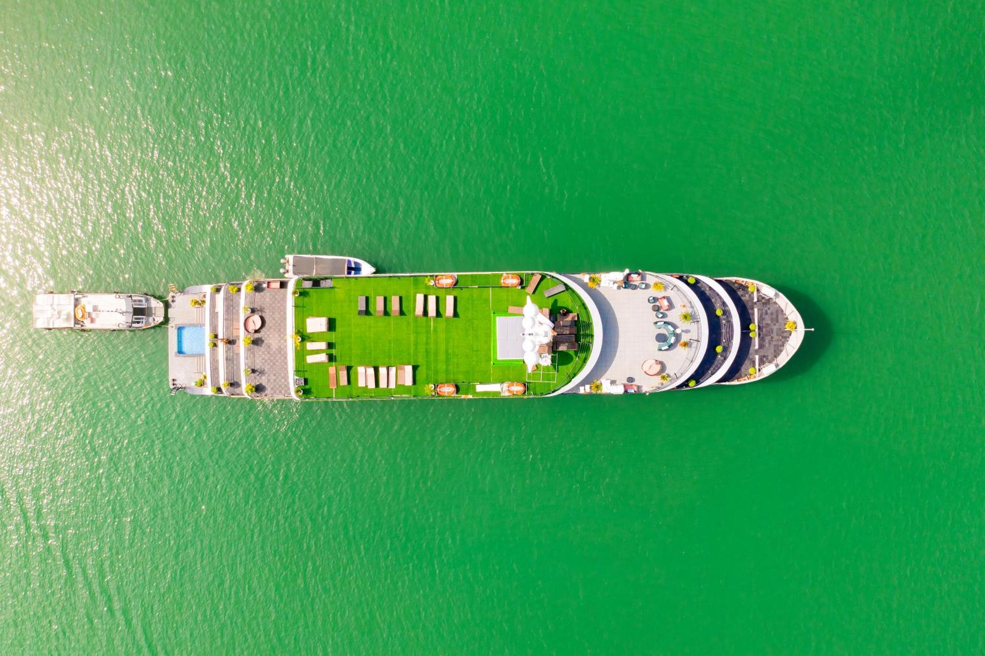 Velar Of The Sea Otel Ha Long Dış mekan fotoğraf