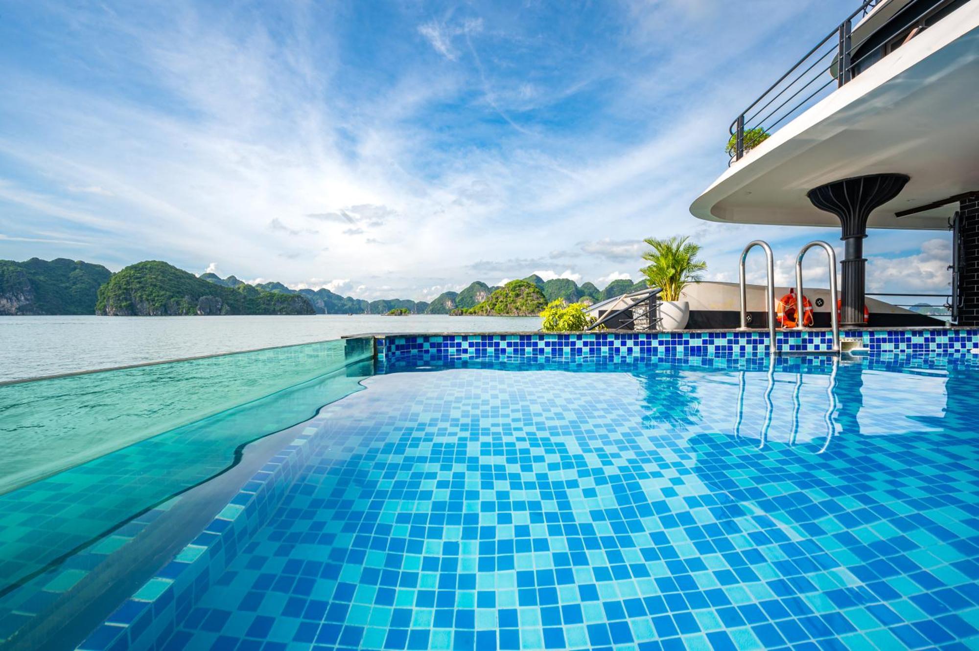 Velar Of The Sea Otel Ha Long Dış mekan fotoğraf