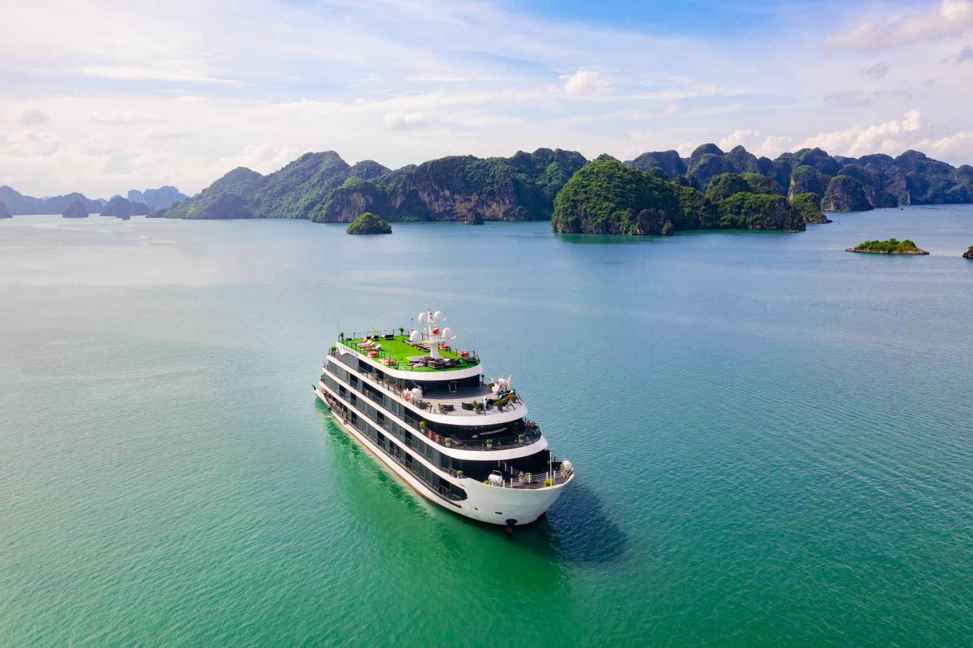 Velar Of The Sea Otel Ha Long Dış mekan fotoğraf
