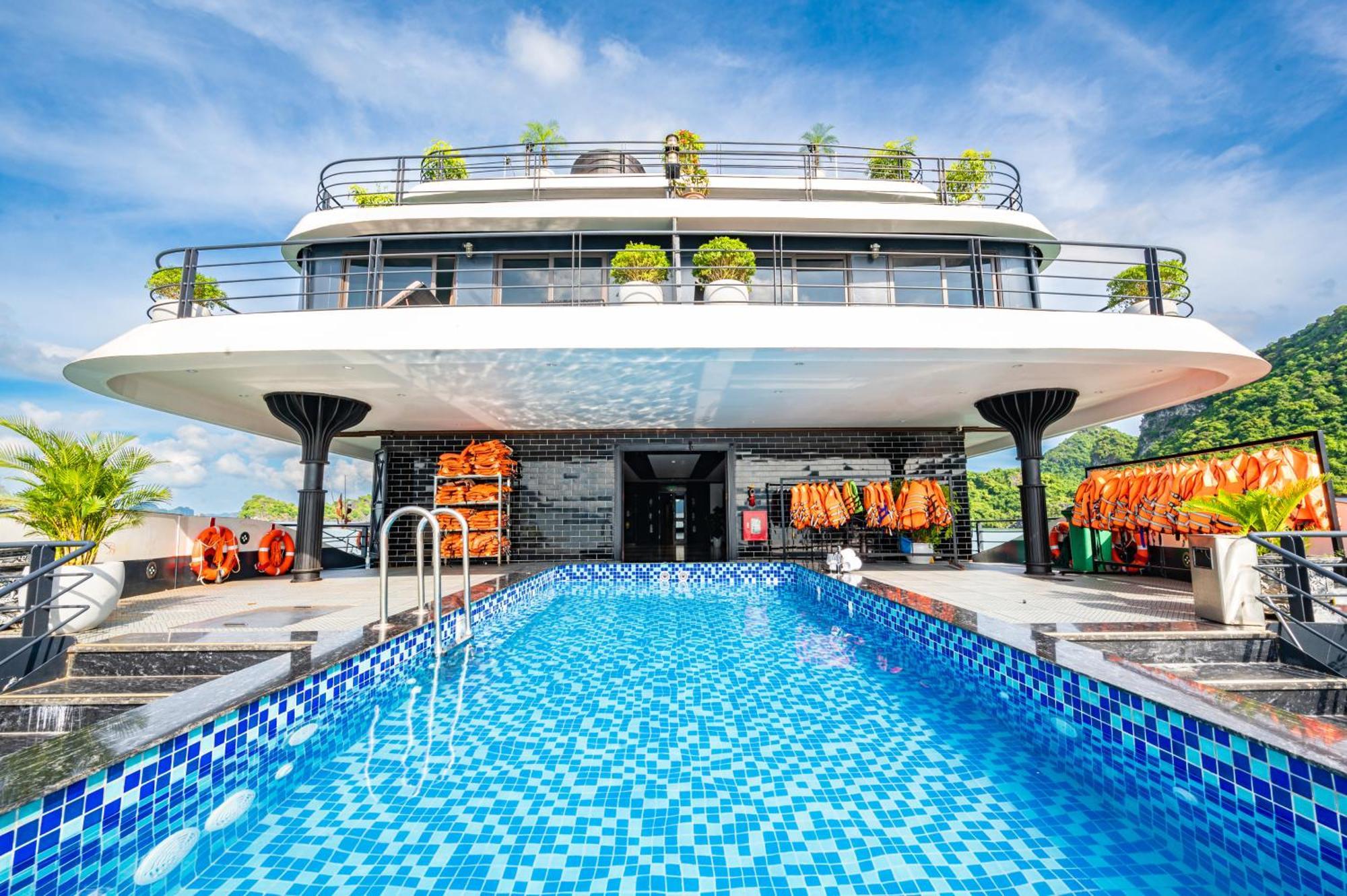 Velar Of The Sea Otel Ha Long Dış mekan fotoğraf