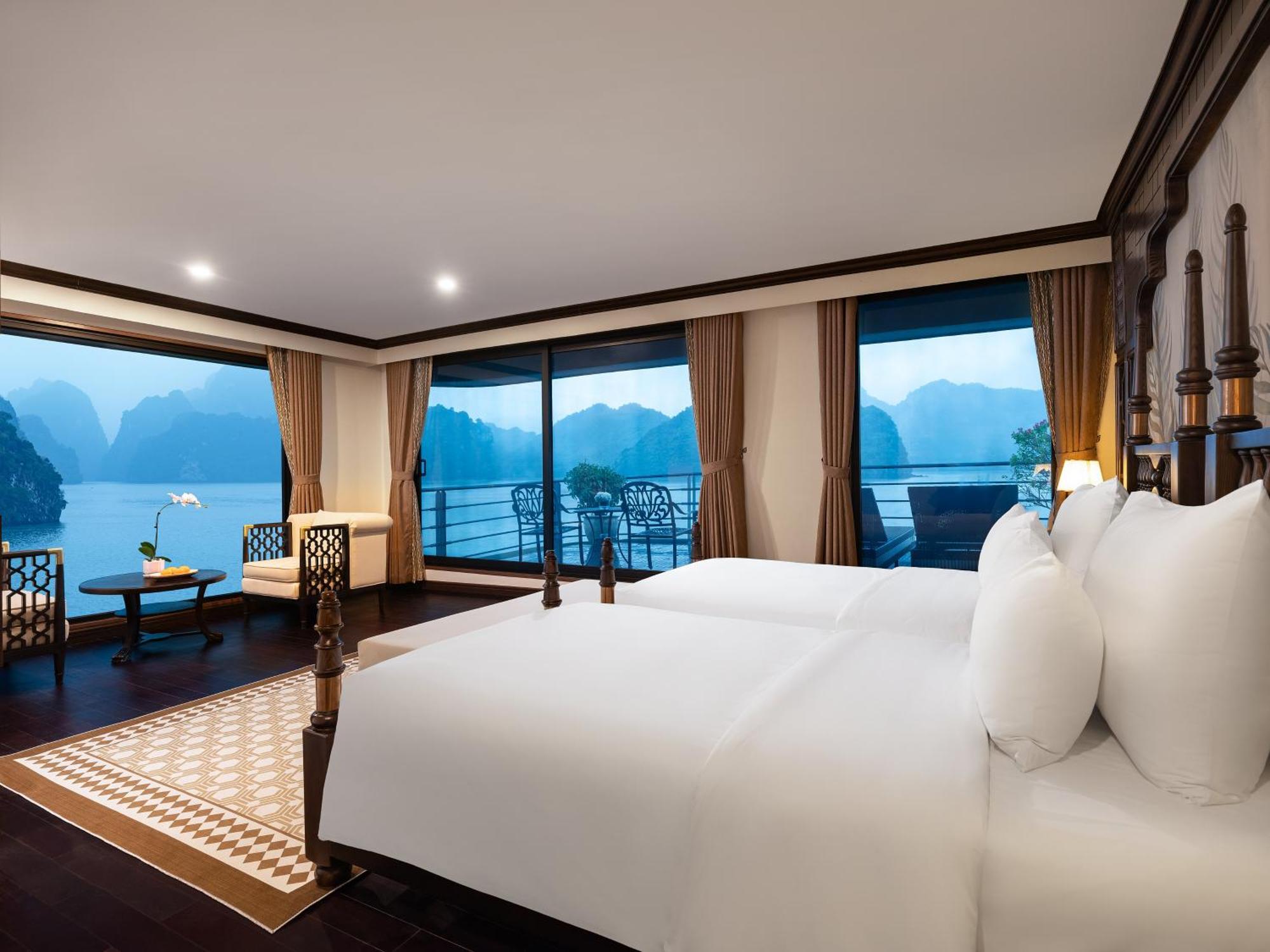 Velar Of The Sea Otel Ha Long Dış mekan fotoğraf